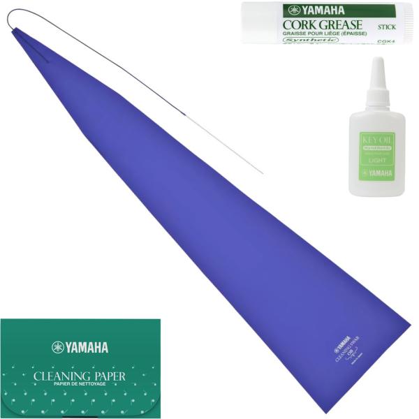 YAMAHA ヤマハ CLSOB3 クリーニングスワブ オーボエ CGK4 コルクグリス CP3 クリーニングペーパー KOL3 キイオイル お手入れセットC 以下対応不可 北海道 沖縄 離島不可