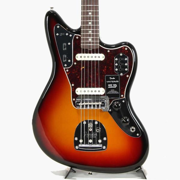 Fender フェンダー Vintera III Mid '60s Jaguar 3-Color Sunburst