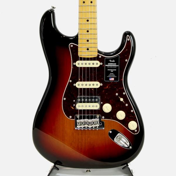 Fender フェンダー American Professional II Stratocaster HSS 3-Color Sunburst MN アウトレット 特価品 USA ストラトキャスター アメプロ エレキギター