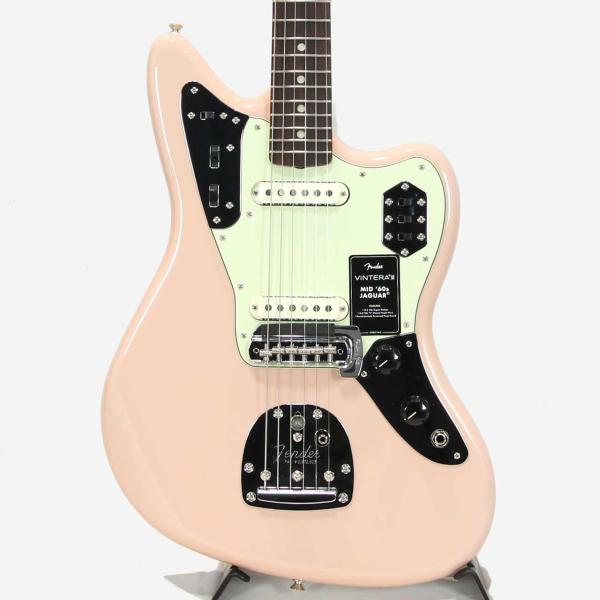 Fender フェンダー Vintera III Mid '60s Jaguar Shell Pink