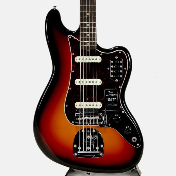 Fender フェンダー Vintera III Early '60s Bass VI / 3-Color Sunburst