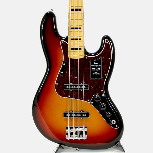 Fender フェンダー Vintera III Early '70s Jazz Bass  3-Color Sunburst/Maple