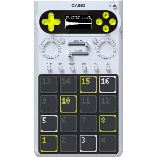 CASIO カシオ Portable Standalone Sampler SXC-1 サンプラー シーケンサー