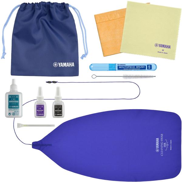 YAMAHA ヤマハ KOSHR5 フレンチホルン お手入れセット ローターオイル レバーオイル ロータースピンドルオイル スワブ 他 管楽器　以下対応不可 北海道 沖縄 離島 代引き