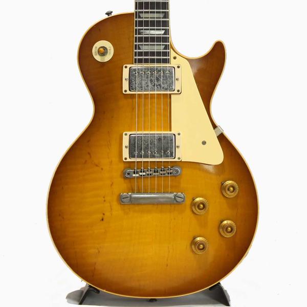 Gibson Custom Shop 1959 Les Paul Standard Golden Poppy Burst Light Aged カスタムショップ レスポール 96085 Dealder Select Japan Limited Run 