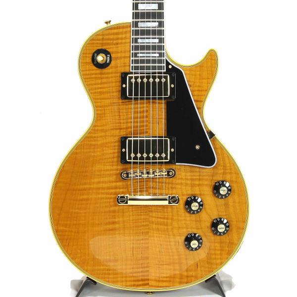 Gibson Custom Shop 1968 Les Paul Custom AAA Torrefied Maple Top Antique Natural Gloss カスタムショップ レスポール・カスタム 600768
