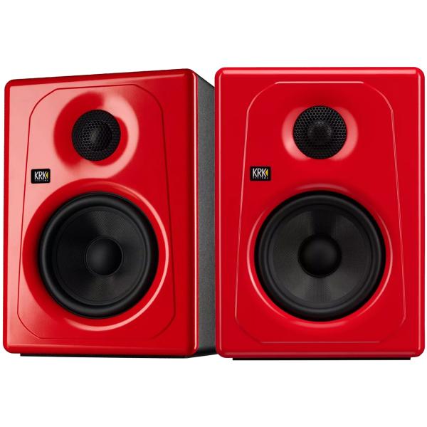 KRK ケイアールケイ ［限定1ペア］ KREAT 5 SCARLETT Limited Edition  (1ペア) パワード モニタースピーカー レッド