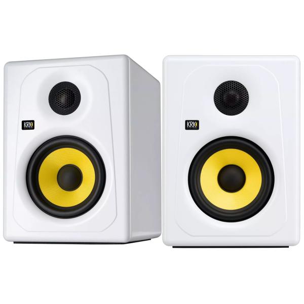 KRK ケイアールケイ ［限定1ペア］ KREATE 5 WHITE Limited Edition (1ペア)  パワード モニタースピーカー ホワイト 