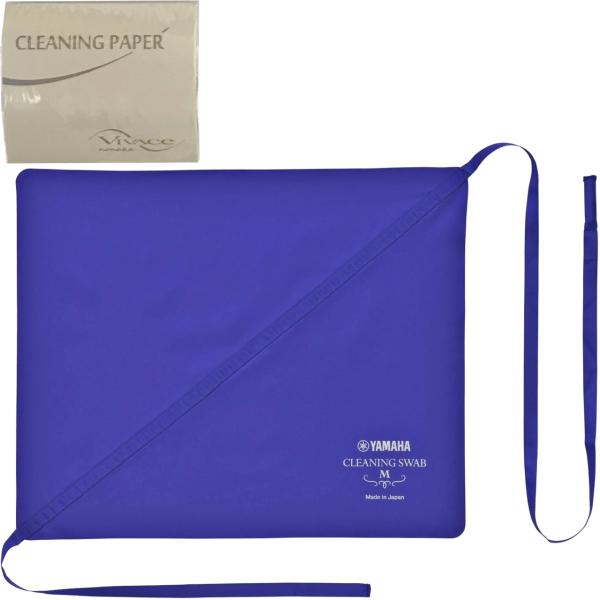 YAMAHA ヤマハ CLSM3 クリーニングスワブM クラリネット用 クリーンペーパー  管楽器 お手入れ セットF　以下対応不可 北海道 沖縄 離島 代引き
