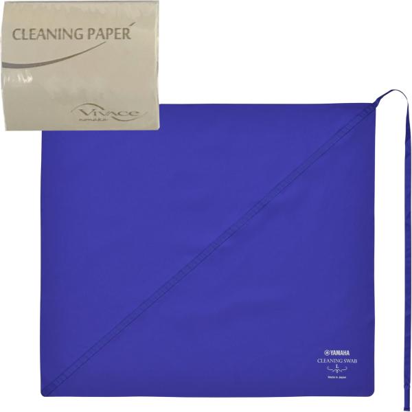 YAMAHA ヤマハ CLSL3 バスクラリネット クリーニングスワブ Lサイズ クリーニングペーパー 管楽器 お手入れ セットC　以下対応不可 北海道 沖縄 離島 代引き
