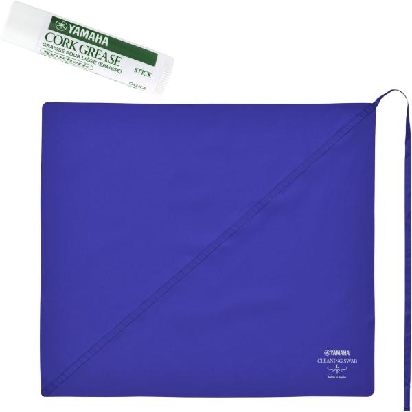 YAMAHA ヤマハ CLSL3 バスクラリネット クリーニングスワブ Lサイズ CGK4 コルクグリス 管楽器 お手入れ セットE　以下対応不可 北海道 沖縄 離島 代引き
