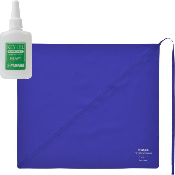 YAMAHA ヤマハ CLSL3 バスクラリネット クリーニングスワブ Lサイズ KOH3 キイオイル 管楽器 お手入れ セットF　以下対応不可 北海道 沖縄 離島 代引き