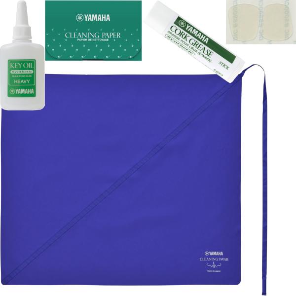 YAMAHA ヤマハ CLSL3 バスクラリネット クリーニングスワブ Lサイズ クリーニングペーパー CP3 管楽器 お手入れ セットH　以下対応不可 北海道 沖縄 離島 代引き