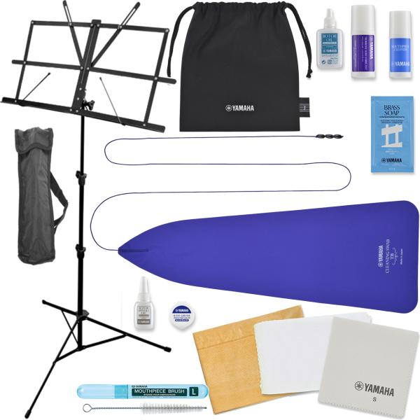 YAMAHA ヤマハ KOSTBB6 テナーバストロンボーン バストロンボーン お手入れセット 譜面台 追加 セットE　以下対応不可 北海道 沖縄 離島 代引き