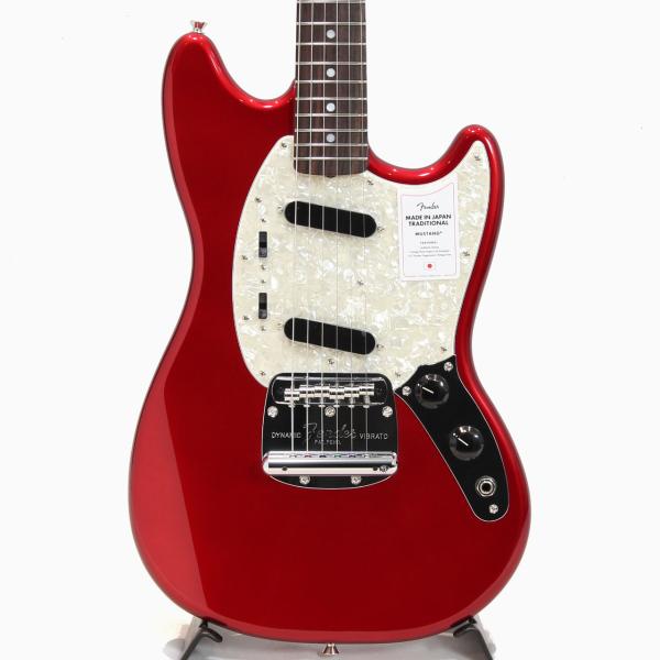 Fender フェンダー Made in Japan Traditional 70s Mustang Candy Apple Red 国産 ムスタング トラディショナル・フェンダージャパン