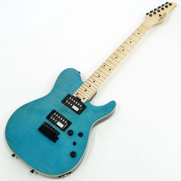 SCHECTER シェクター KR-24-2H-VTR-FM  ILB / M  アウトレット 特価品 日本製 シェクター エレキギター