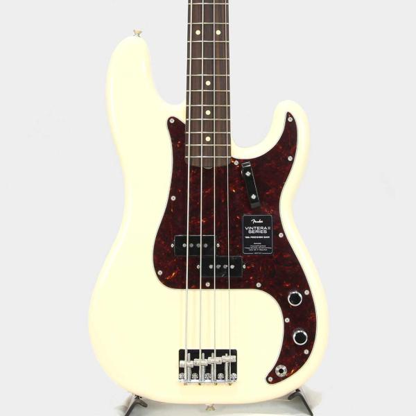 Fender フェンダー Vintera II 60s Precision Bass Olympic White 特価品 プレシジョンベース ビンテラ