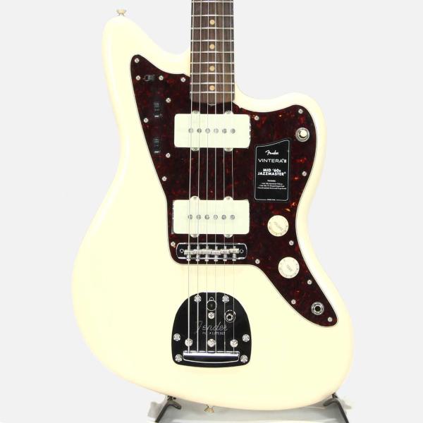 Fender フェンダー Vintera III Mid 60s Jazzmaster Olympic White