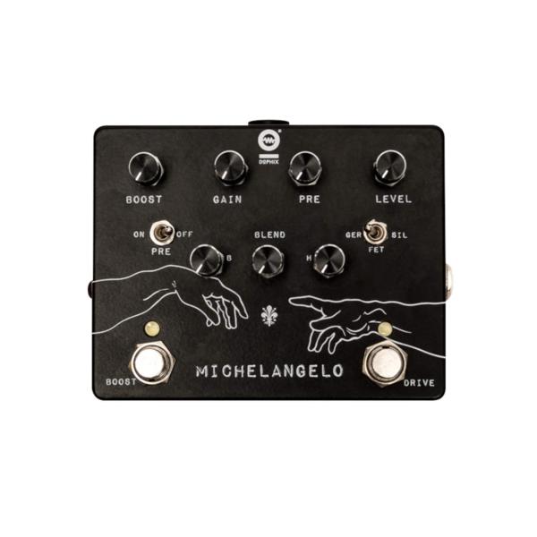 DOPHIX Michelangelo Overdrive Plus Limited Black