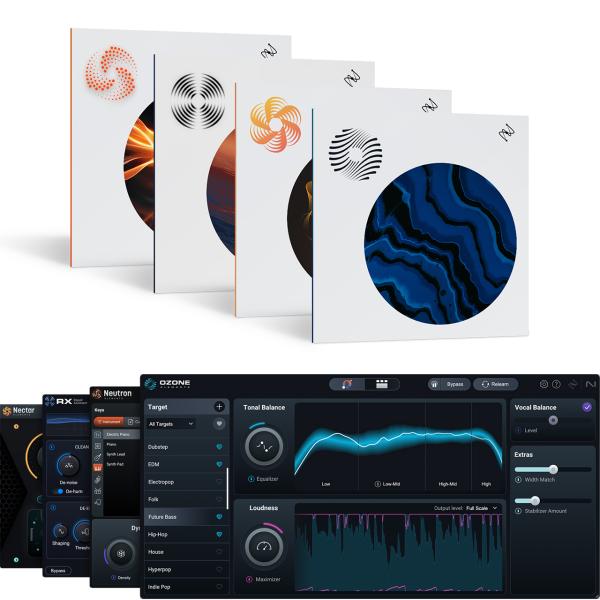 iZotope Elements Suite 12  リペア ミックス マスタリング プラグインソフト