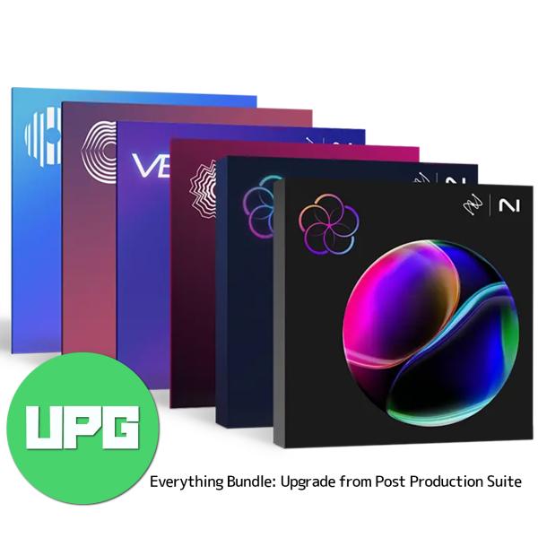 iZotope Everything Bundle: Upgrade from Post Production Suite