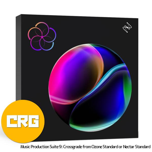 iZotope Music Production Suite 9: Crossgrade from Ozone Standard or Nectar Standard