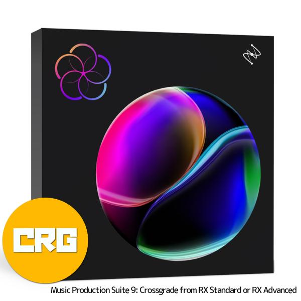 iZotope Music Production Suite 9: Crossgrade from RX Standard or RX Advanced