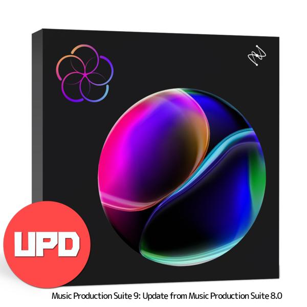 iZotope Music Production Suite 9: Update from Music Production Suite 8.0