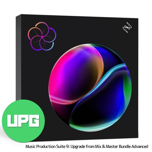 iZotope Music Production Suite 9: Upgrade from Mix & Master Bundle Advanced