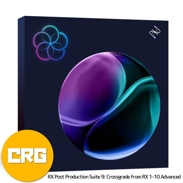 iZotope RX Post Production Suite 9: Crossgrade from RX 1-10 Advanced