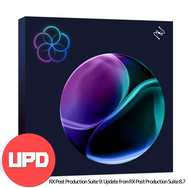 iZotope RX Post Production Suite 9: Update from RX Post Production Suite 8.7