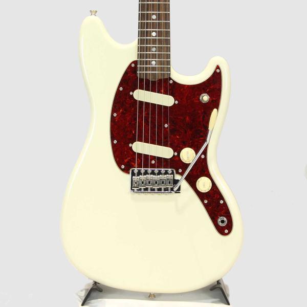 Fender フェンダー CHAR MUSTANG Olympic White【VAN ZANDT TRUE VINTAGE PU搭載】