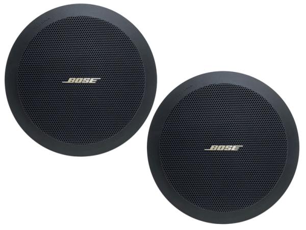 BOSE ボーズ FS2CB ( ペア / 2本入 )  天井埋込型スピーカー 黒 ブラック FS series FS2C B