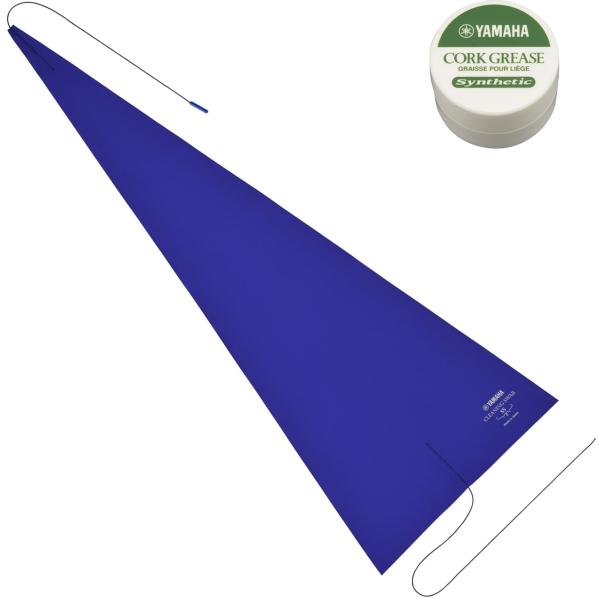 YAMAHA ヤマハ CLSSS3 クリーニングスワブ ソプラノサックス用 ネック 本体 お手入れ用品 CG4 コルクグリス セットB　以下対応不可 北海道 沖縄 離島 代引き