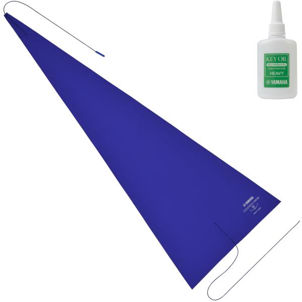 YAMAHA ヤマハ CLSSS3 クリーニングスワブ ソプラノサックス用 ネック 本体 お手入れ用品 KOH3 キイオイル セットF　以下対応不可 北海道 沖縄 離島 代引き