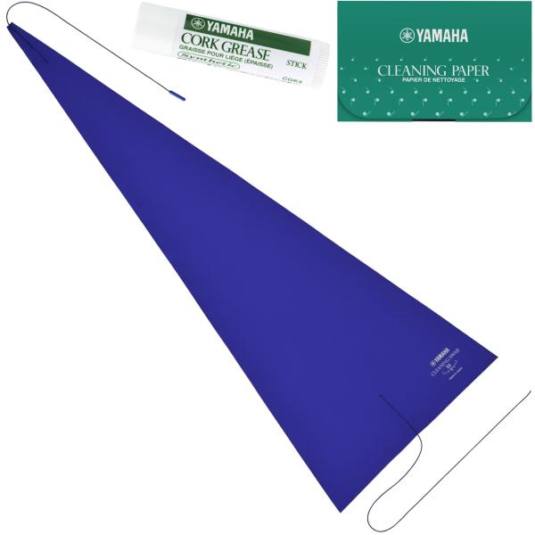 YAMAHA ヤマハ CLSSS3 クリーニングスワブ ソプラノサックス用 本体 CP3 クリーニングペーパー CGK4 グリス お手入れセットG　以下対応不可 北海道 沖縄 離島 代引き