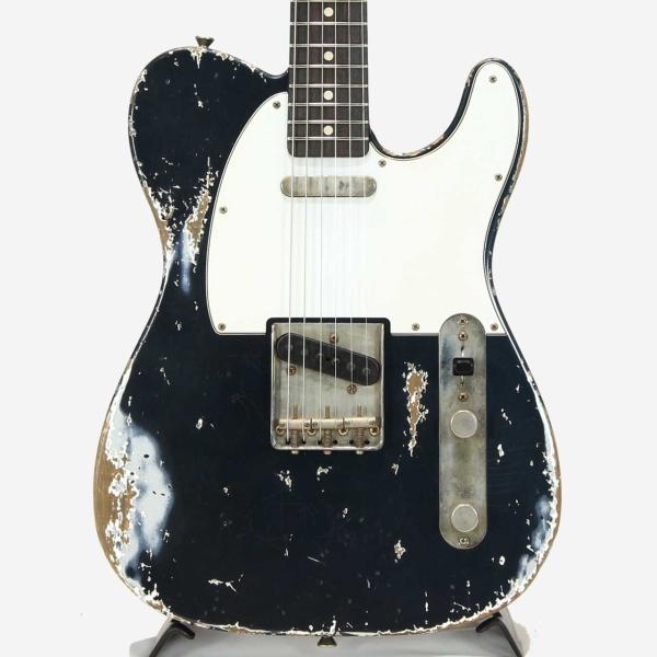 Xotic エキゾチック XTC-1 Mercedes Blue Over Silver Heavy Aged オーダー・モデル  Made in USA ギター ヘビー・エイジド