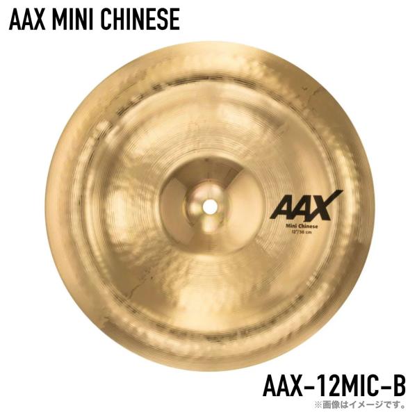 SABIAN セイビアン AAX MINI CHINESE AAX-12MIC-B