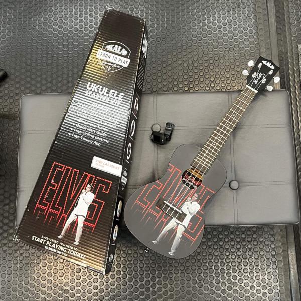 KALA カラ Learn To Play Elvis Las Vegas Concert Uklele  < USED / 中古品 > 
