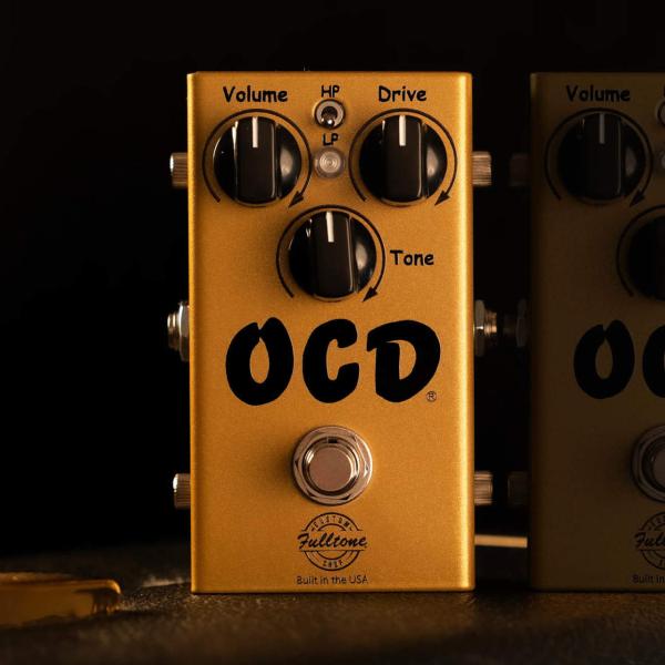 Fulltone フルトーン Gold Limited Edition OCD V2