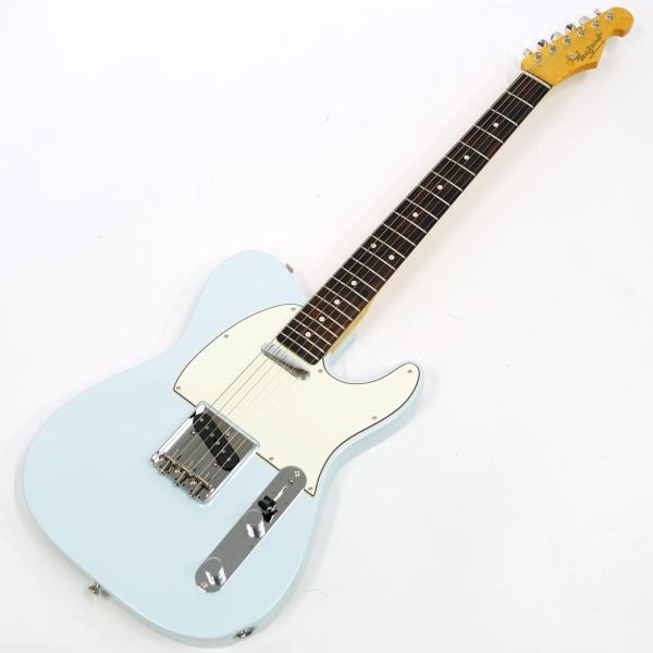 Vanzandt ヴァンザント TLV-R2 Limited Jacaranda & Bird's Eye Maple Neck FT / Sonic Blue   #10409 【SM2026出展商品】