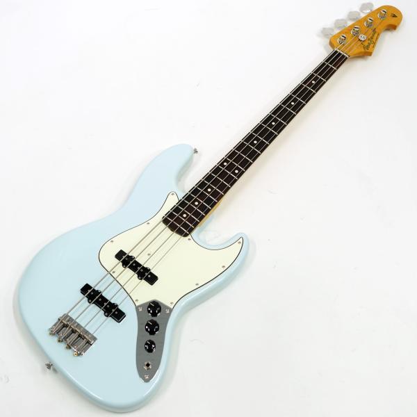 Vanzandt ヴァンザント JBV-R2 Limited Jacaranda & Bird's Eye Maple Neck FT / Sonic Blue #10407 【SM2026出展商品】