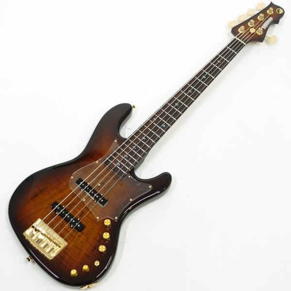 Freedom Custom Guitar Research O.S. RHINO 5st FT Ambrosia Maple Top / Light Ash Body / Kogarashi