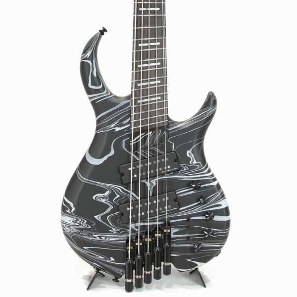 Sire M6 5-String Headless Black Swirl