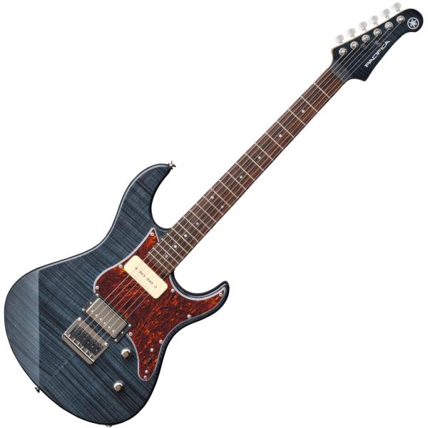YAMAHA ヤマハ PACIFICA611HFM TBL アウトレット 特価品 パシフィカ エレキギター  トランスルーセントブラック 