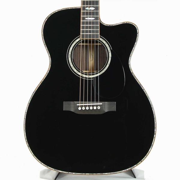 Martin Custom Shop CTM OMC-41 All Black Premium Sitka Spruce  Premium Indian Rosewood マーチン・カスタムショップ アコースティックギター