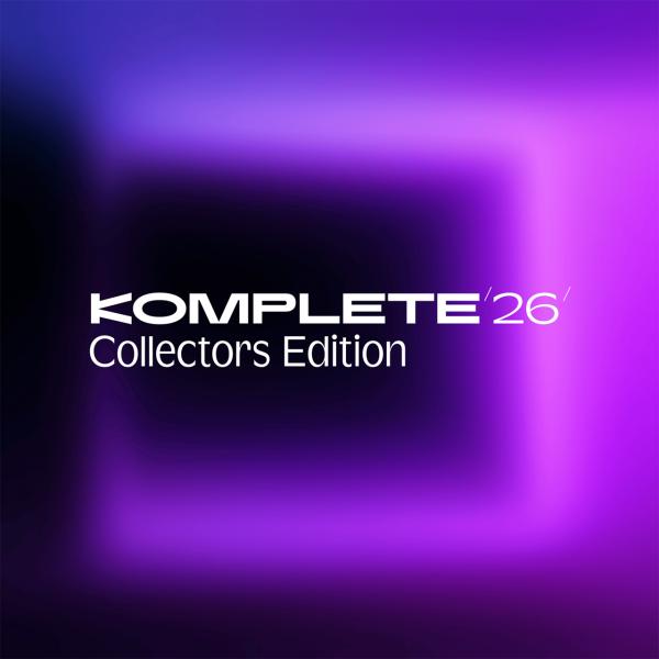 Native Instruments ネイティブインストゥルメンツ Komplete 26 Collectors Edition 音源ソフト DTM DAW 