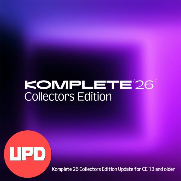 Native Instruments ネイティブインストゥルメンツ Komplete 26 Collectors Edition Update for CE 13 and older