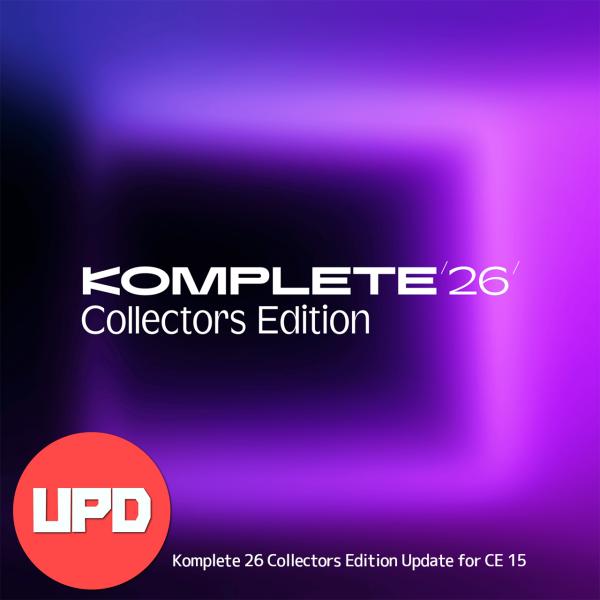 Native Instruments ネイティブインストゥルメンツ Komplete 26 Collectors Edition Update for CE 15