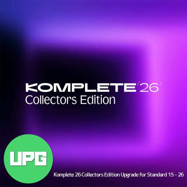 Native Instruments ネイティブインストゥルメンツ Komplete 26 Collectors Edition Upgrade for Standard 15 - 26